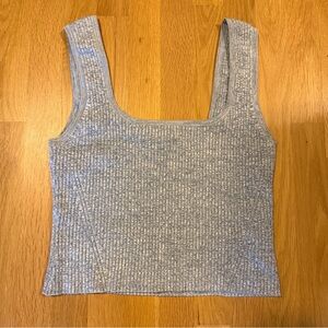 NWT Forever New Indigo Knitted Co-ord Tank